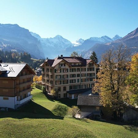 Historic Hotel Falken Wengen Extérieur photo