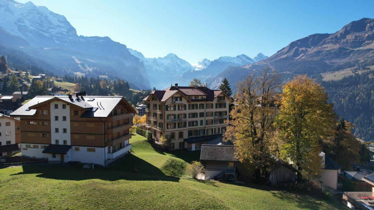 Historic Hotel Falken Wengen Extérieur photo