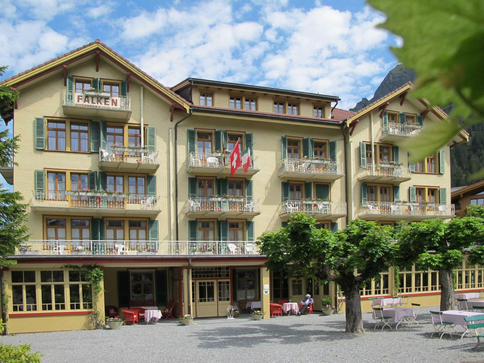 Historic Hotel Falken Wengen Extérieur photo