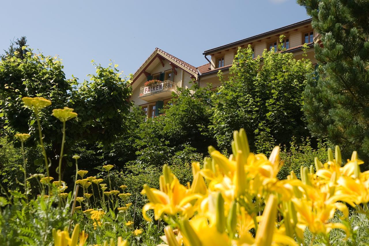 Historic Hotel Falken Wengen Extérieur photo