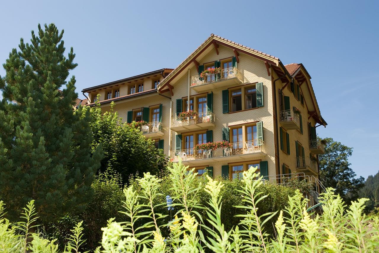 Historic Hotel Falken Wengen Extérieur photo