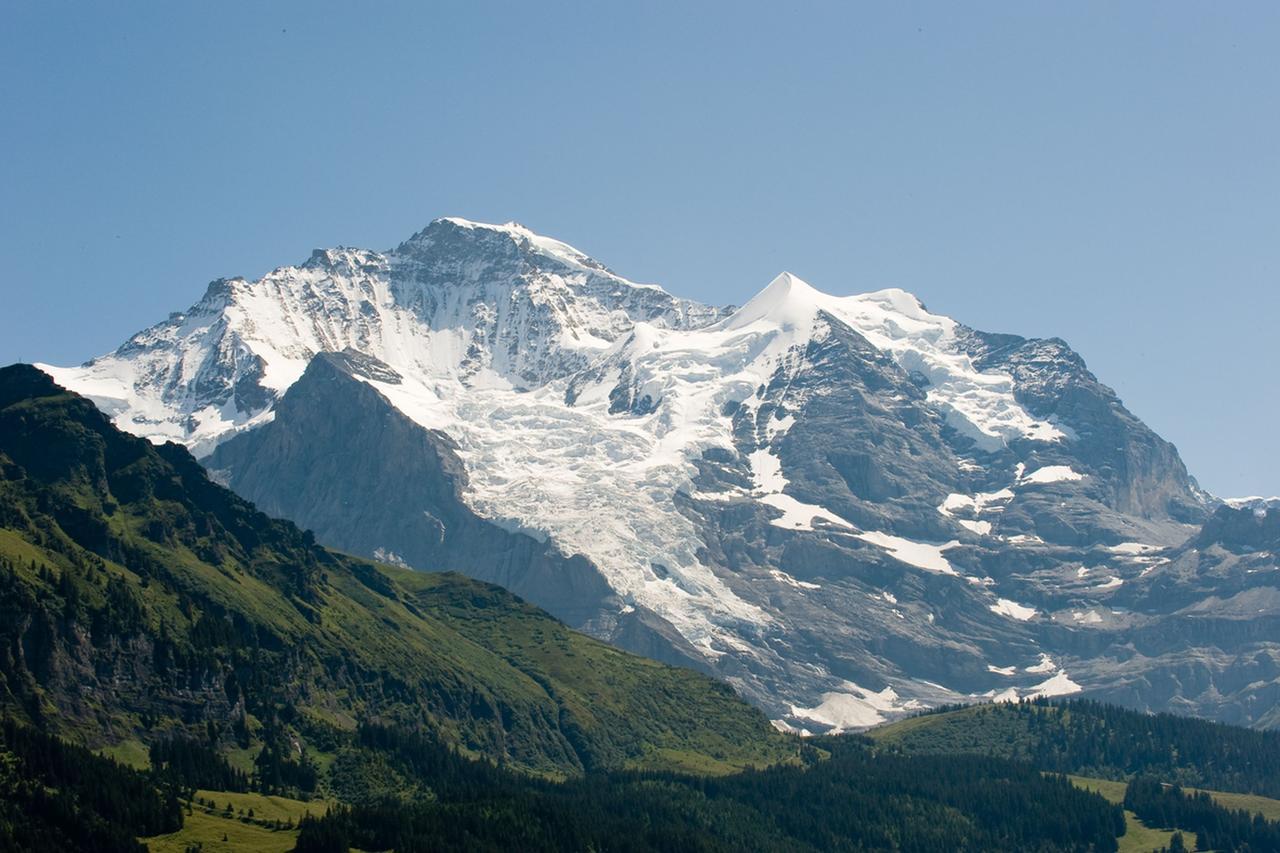 Historic Hotel Falken Wengen Extérieur photo