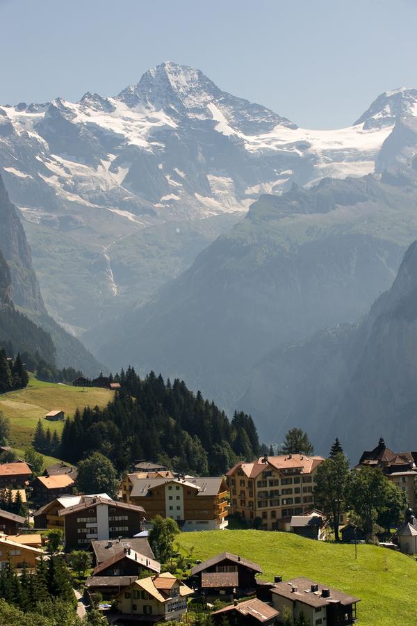 Historic Hotel Falken Wengen Extérieur photo