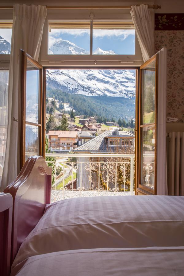 Historic Hotel Falken Wengen Extérieur photo