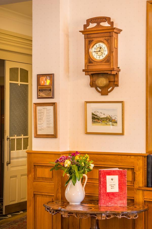 Historic Hotel Falken Wengen Extérieur photo