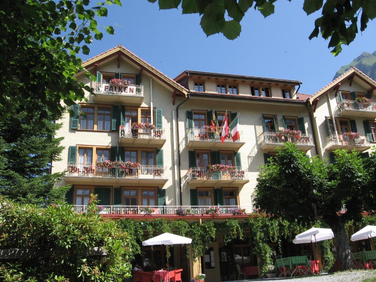 Historic Hotel Falken Wengen Extérieur photo